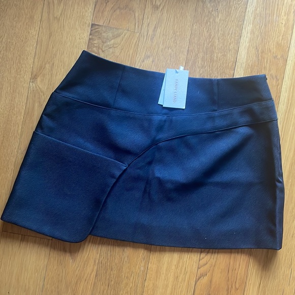 Sandy Liang Side Skirt with Fanny Pack - Picture 8 of 8